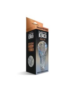 MSTR B8 In the Clear Pussy Stroker - Clear