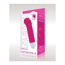 XGen Bodywand Neon Mini Dotted G Vibe - Neon Pink